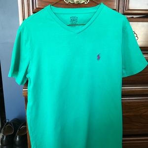 POLO BY RALPH LAUREN V NECK T SHIRT